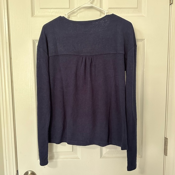 Navy Blue Sanctuary Sweater, size small - Picture 2 of 3